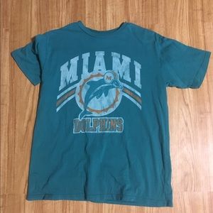 Vintage Style Miami Dolphins Small T-Shirt